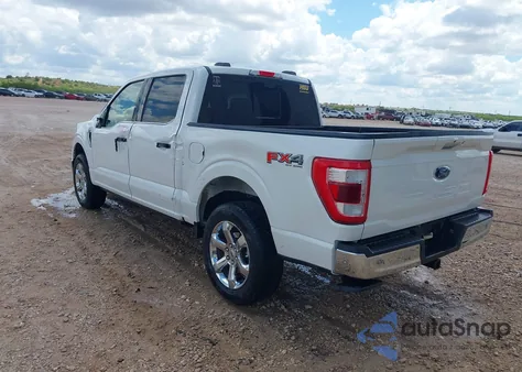 2023 Ford F-150 Lariat from USA, damaged, VIN 1FTFW1E5XPFD27421